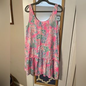 Lilly Pulitzer NWOT Tank Dress Large